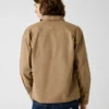 Boxy Crop Pocket Shirt