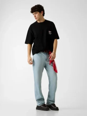 Boxy Cropped T-Shirt