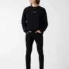 Boxy Fit Knit T-Shirt