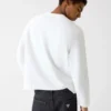 Boxy Fit Knit T-Shirt