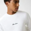 Boxy Fit Knit T-Shirt