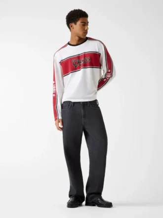 Boxy Fit Mesh T-Shirt