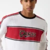 Boxy Fit Mesh T-Shirt