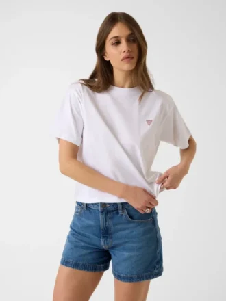 Boxy Mini Triangle Tee