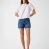 Boxy Mini Triangle Tee