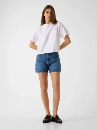 Boxy Mini Triangle Tee