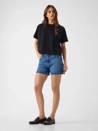 Boxy Mini Triangle Tee