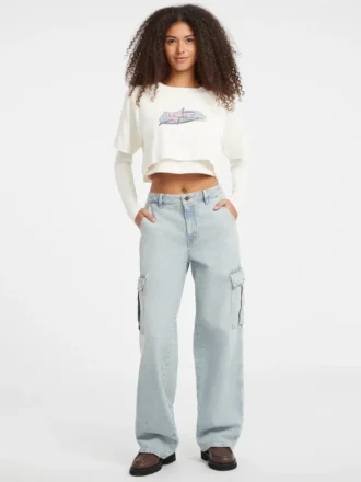 Boxy Star Logo Twofer Tee