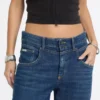Boyfriend Front-Yoke Jeans