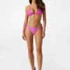 Braided Triangle Bikini Top