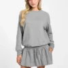 Breann Knit Bubble Dress