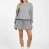 Breann Knit Bubble Dress