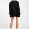 Breann Knit Bubble Dress