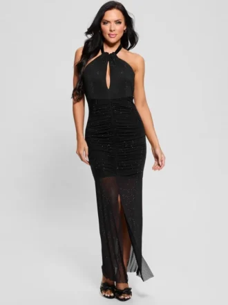 Brenna Rhinestone Maxi Dress