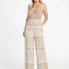 Britney Monogram Pant