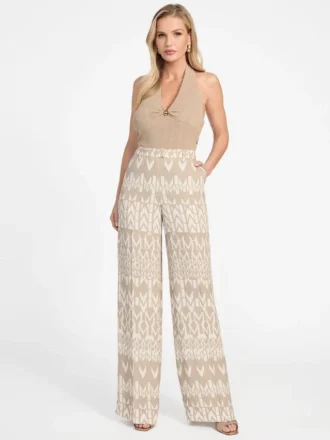 Britney Monogram Pant