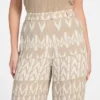 Britney Monogram Pant