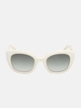 Bubble Cat-Eye Plastic Sunglasses
