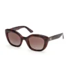 Bubble Cat-Eye Plastic Sunglasses