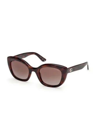 Bubble Cat-Eye Plastic Sunglasses