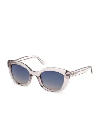 Bubble Cat-Eye Plastic Sunglasses