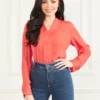 Bulma Satin Blouse