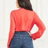 Bulma Satin Blouse