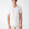 Buttonless Polo Shirt