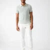 Buttonless Polo Shirt