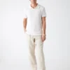 Buttonless Polo Shirt