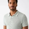 Buttonless Polo Shirt