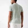 Buttonless Polo Shirt
