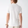 Buttonless Polo Shirt