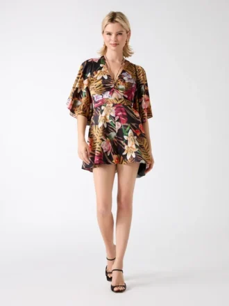 Cabo Printed Romper
