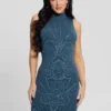 Calista Rhinestone Dress