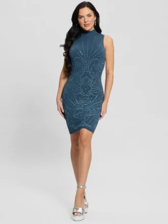 Calista Rhinestone Dress