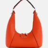 Calista Top-Zip Shoulder Bag