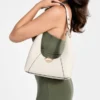 Calista Top-Zip Shoulder Bag