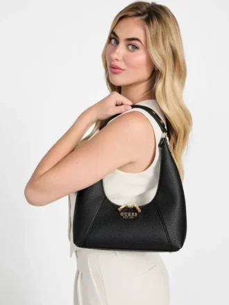 Calista Top-Zip Shoulder Bag