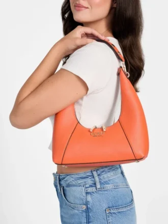 Calista Top-Zip Shoulder Bag