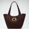 Camden Faux-Suede Tote