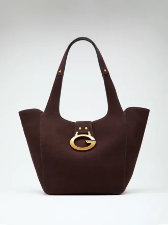 Camden Faux-Suede Tote