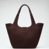 Camden Faux-Suede Tote
