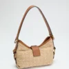 Camden Straw Mini Shoulder Bag