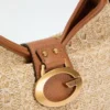 Camden Straw Mini Shoulder Bag