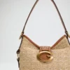 Camden Straw Mini Shoulder Bag