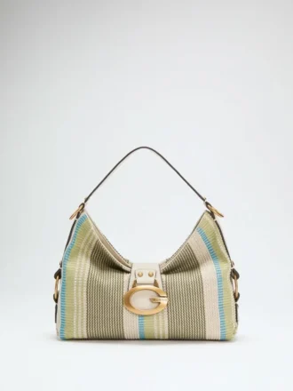 Camden Woven Shoulder Bag