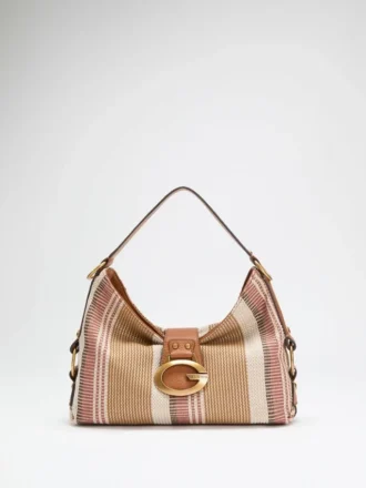 Camden Woven Shoulder Bag