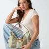 Camden Woven Shoulder Bag