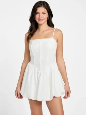 Camille Bubble Hem Dress
